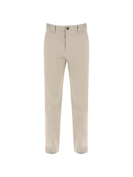 Satin Chino Pants