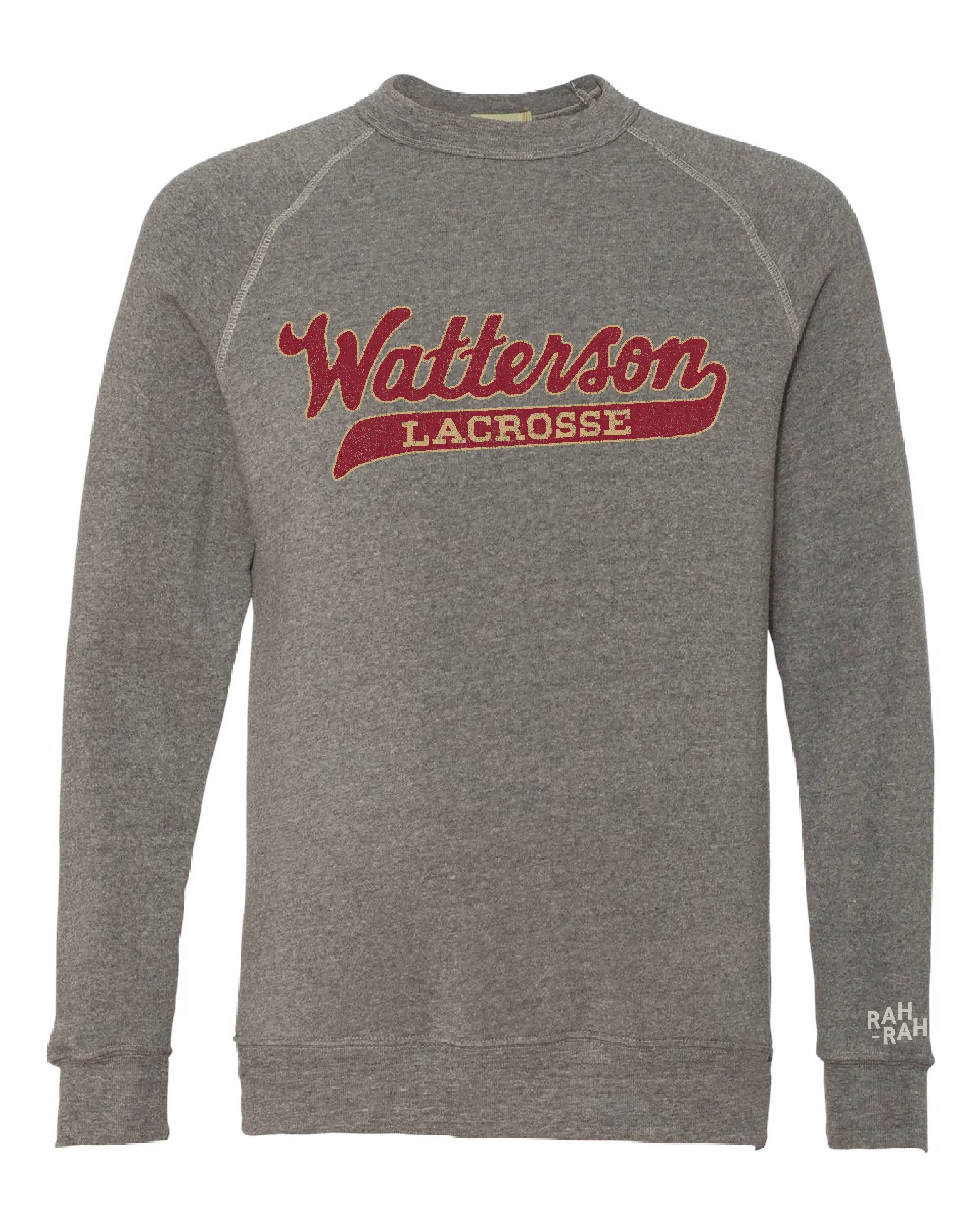 Script Watterson LAX Adult Unisex Crewneck Sweatshirt