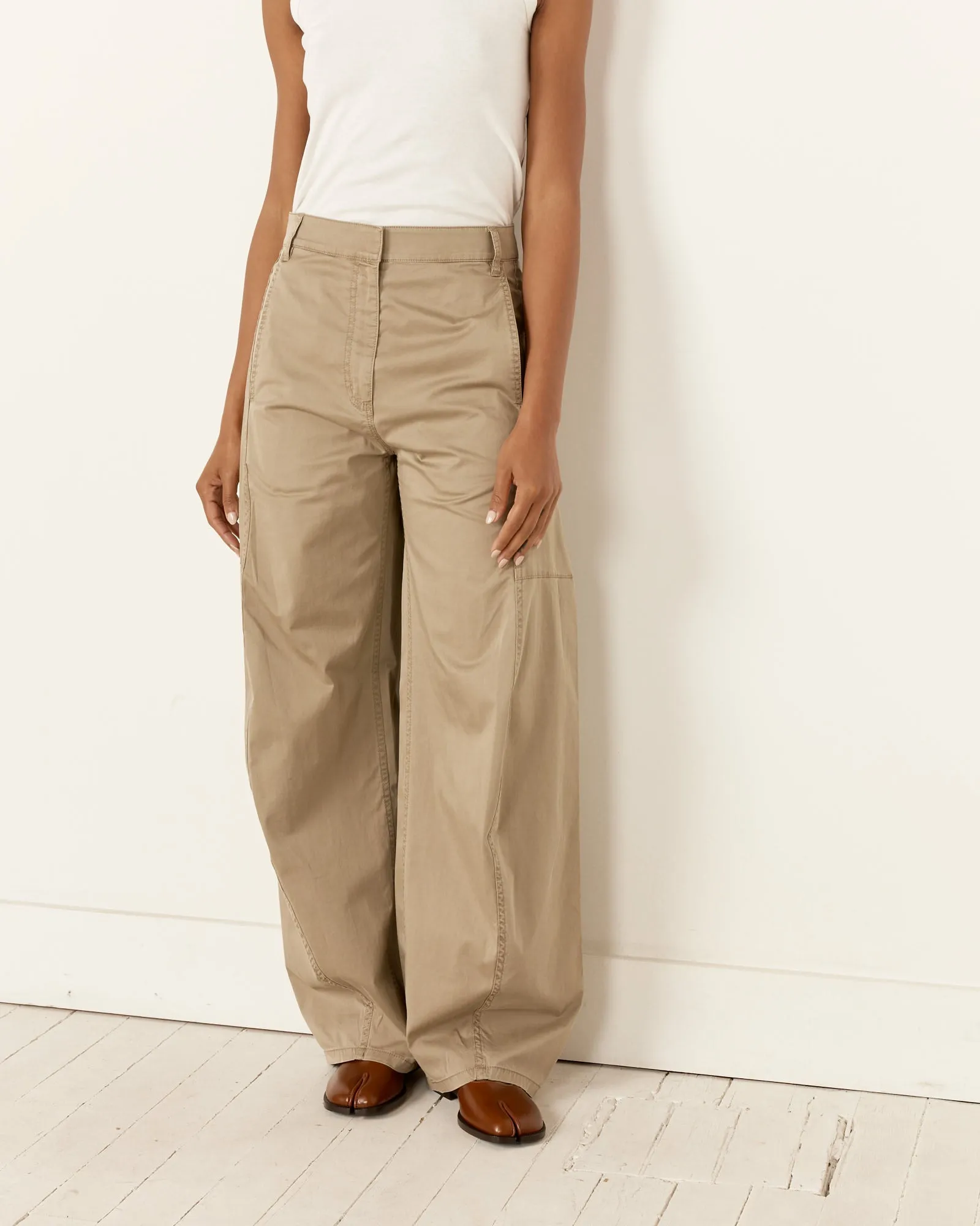 Sid Chino Pant in Acorn