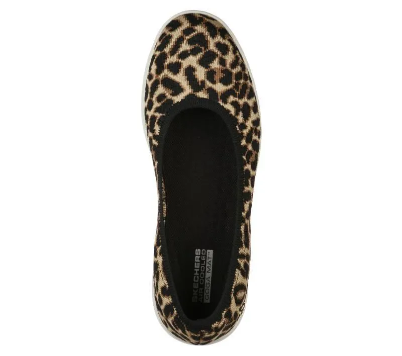 SKECHERS WOMEN'S ON-THE-GO DREAMY AMBUSH - LEOPARD