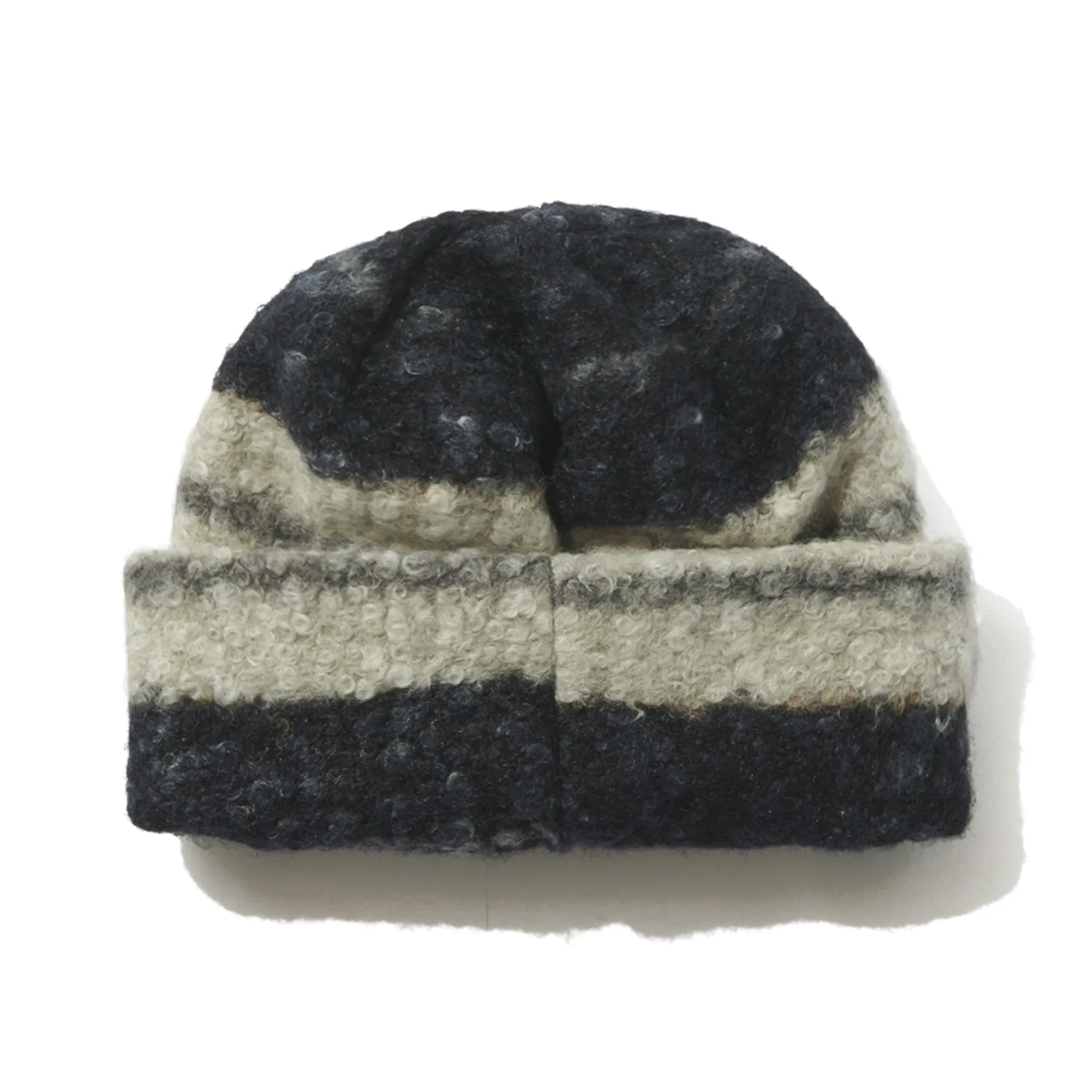 SOFTLY BEANIE BLACK STRIPE