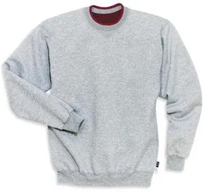 Sport-Tek - Crewneck Sweatshirt with Tipped Trim.  F251