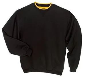 Sport-Tek - Crewneck Sweatshirt with Tipped Trim.  F251