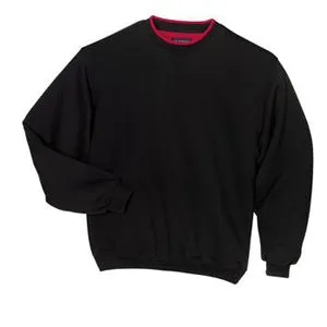 Sport-Tek - Crewneck Sweatshirt with Tipped Trim.  F251