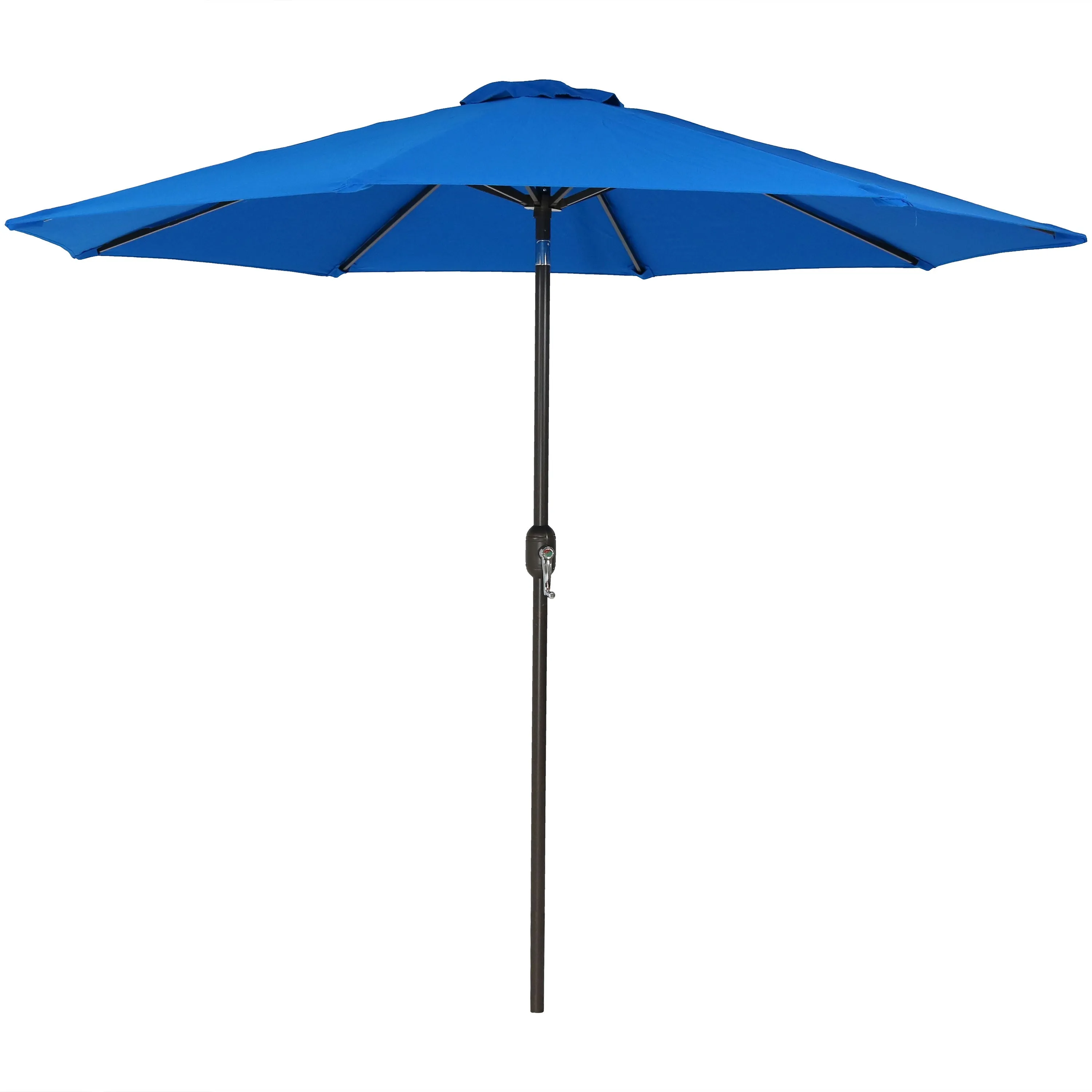 Sunnydaze 9' Aluminum Sunbrella Umbrella with Auto Tilt and Crank