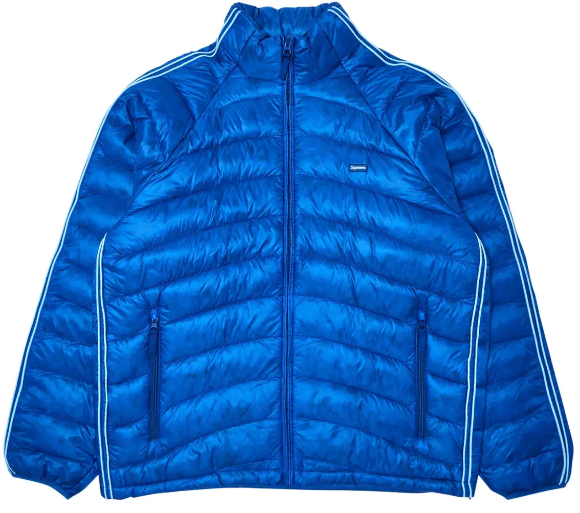 Supreme 'Blue' Micro Down Puffer Jacket