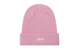 Supreme Overdyed Beanie Pink