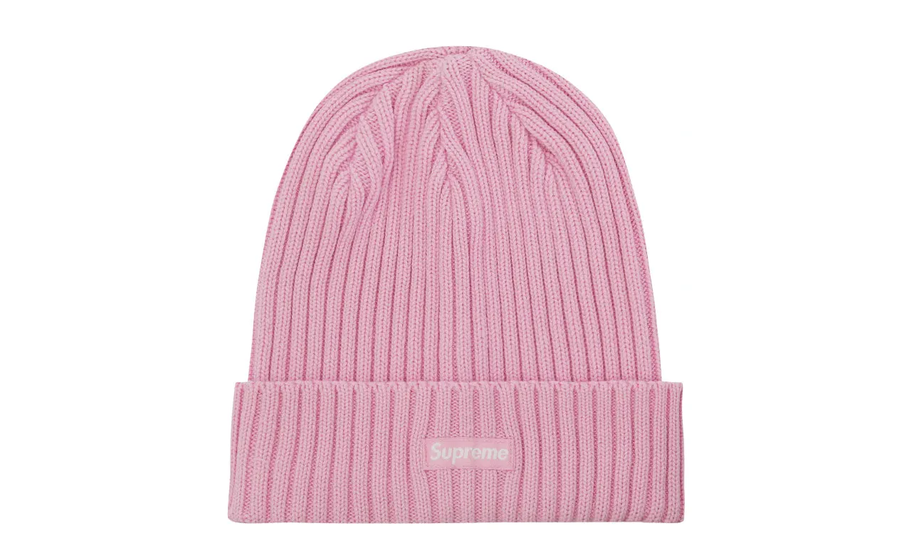 Supreme Overdyed Beanie Pink