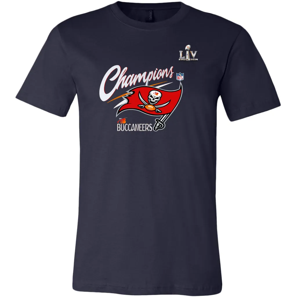 Tampa bay Shirt Mens Womens|Nfl super bowl LV champions T shirts|bucs Shirt (12 Colors)