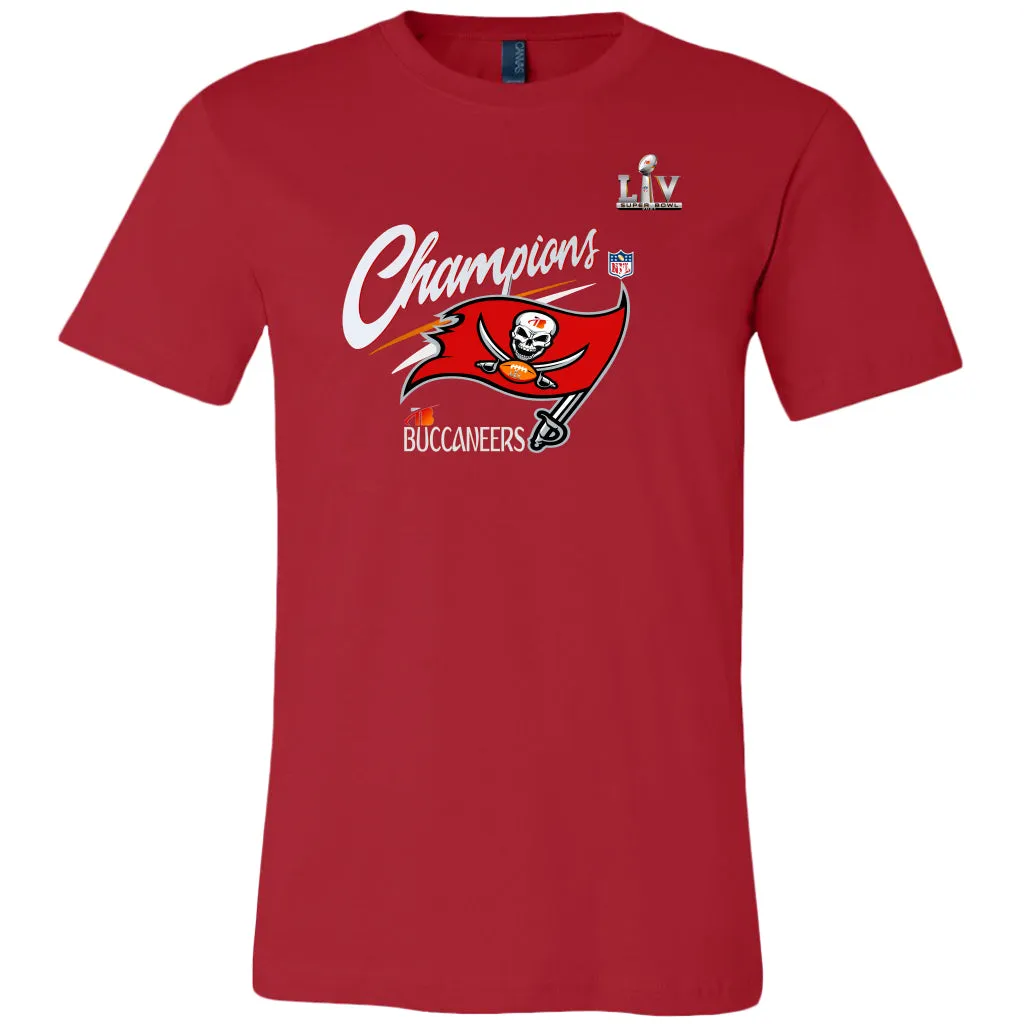 Tampa bay Shirt Mens Womens|Nfl super bowl LV champions T shirts|bucs Shirt (12 Colors)