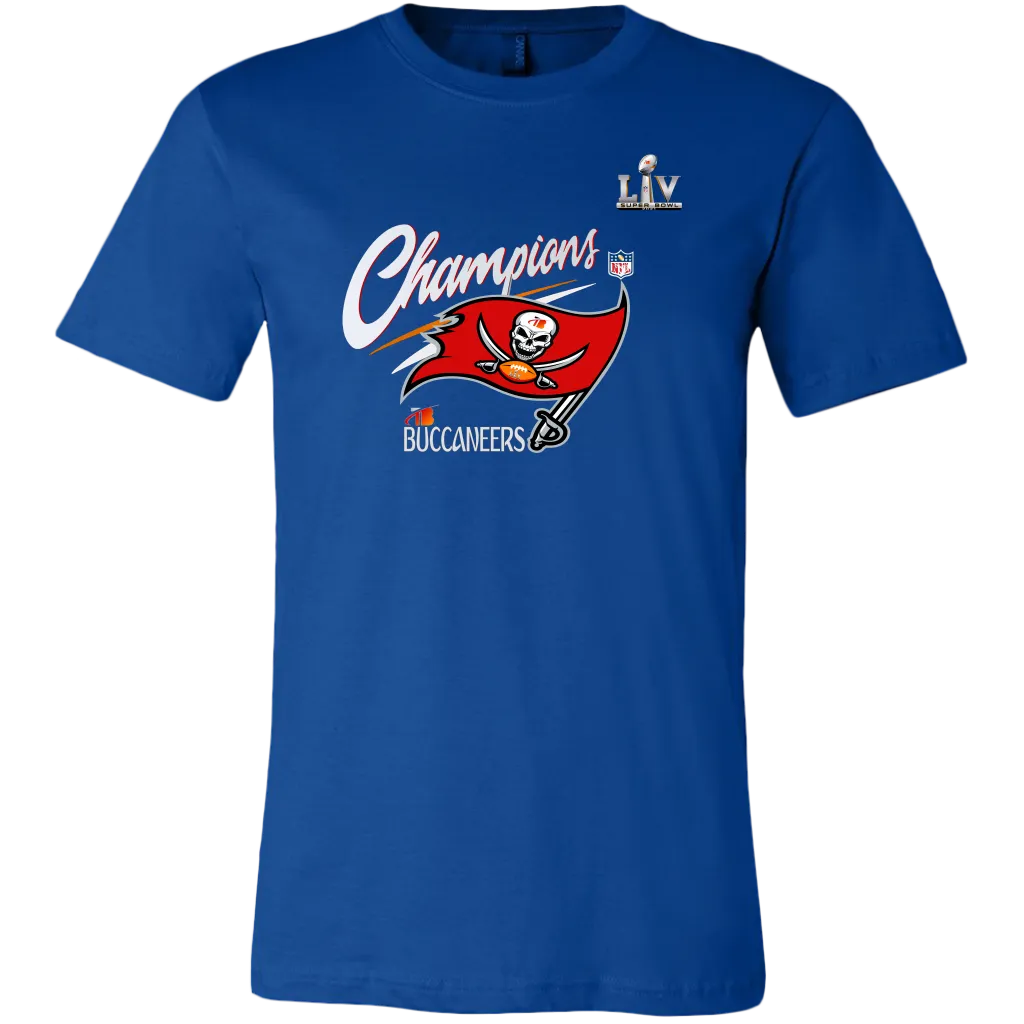 Tampa bay Shirt Mens Womens|Nfl super bowl LV champions T shirts|bucs Shirt (12 Colors)