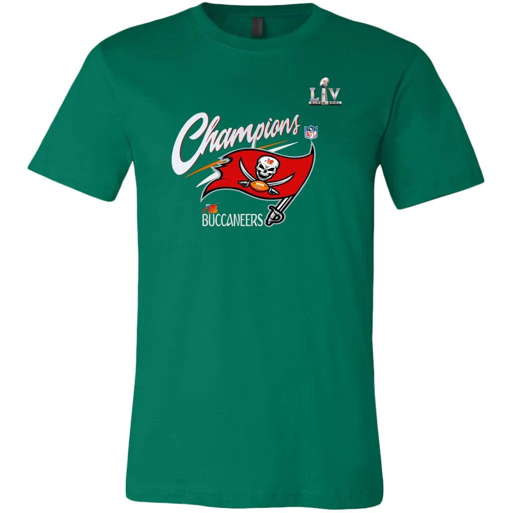 Tampa bay Shirt Mens Womens|Nfl super bowl LV champions T shirts|bucs Shirt (12 Colors)