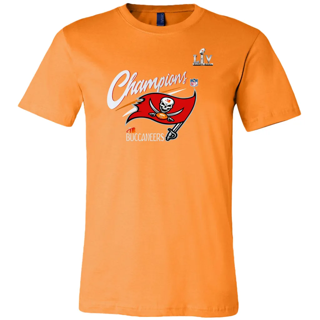 Tampa bay Shirt Mens Womens|Nfl super bowl LV champions T shirts|bucs Shirt (12 Colors)