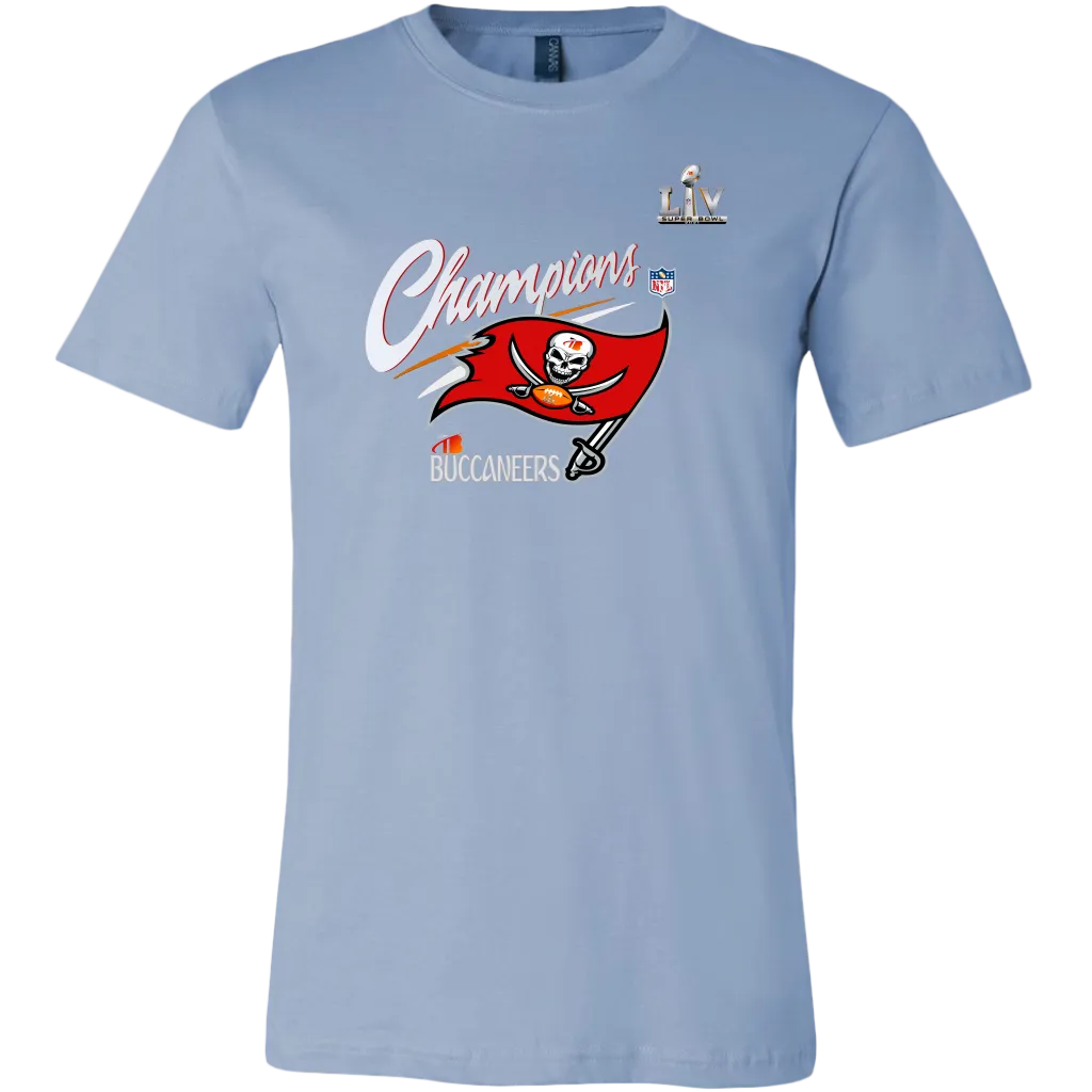 Tampa bay Shirt Mens Womens|Nfl super bowl LV champions T shirts|bucs Shirt (12 Colors)