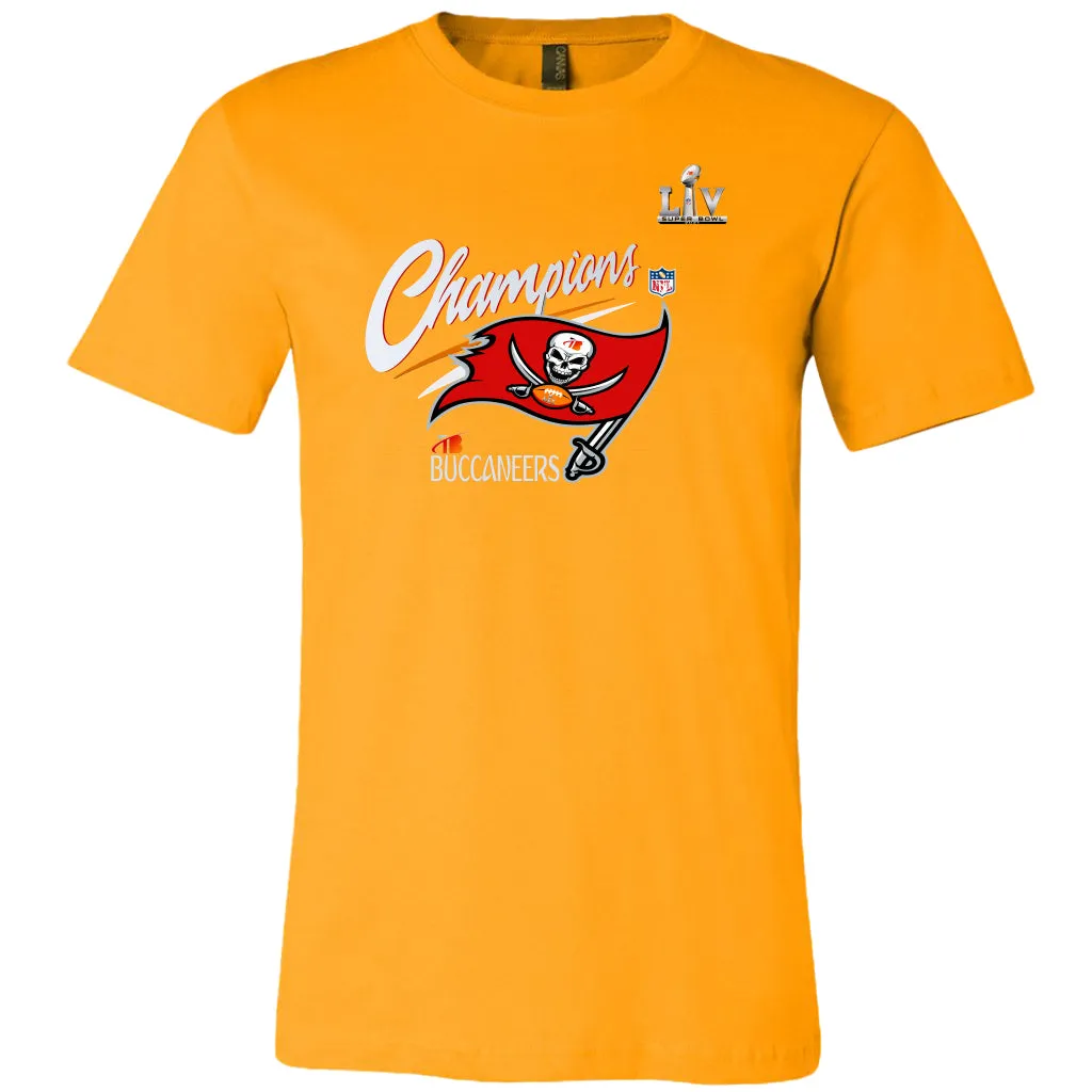 Tampa bay Shirt Mens Womens|Nfl super bowl LV champions T shirts|bucs Shirt (12 Colors)