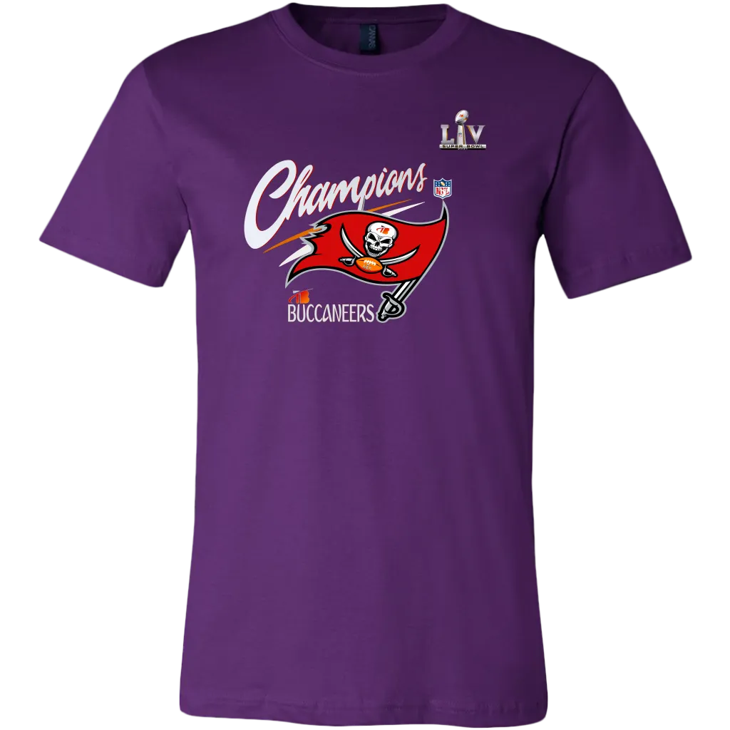 Tampa bay Shirt Mens Womens|Nfl super bowl LV champions T shirts|bucs Shirt (12 Colors)