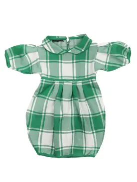 Tartan Shock Green Dool Dress