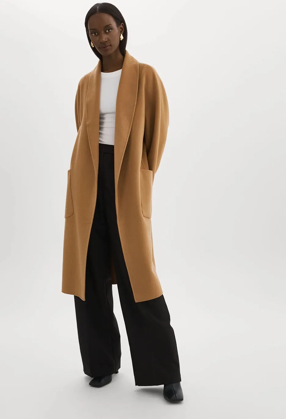 Thara Double Face Wool Coat