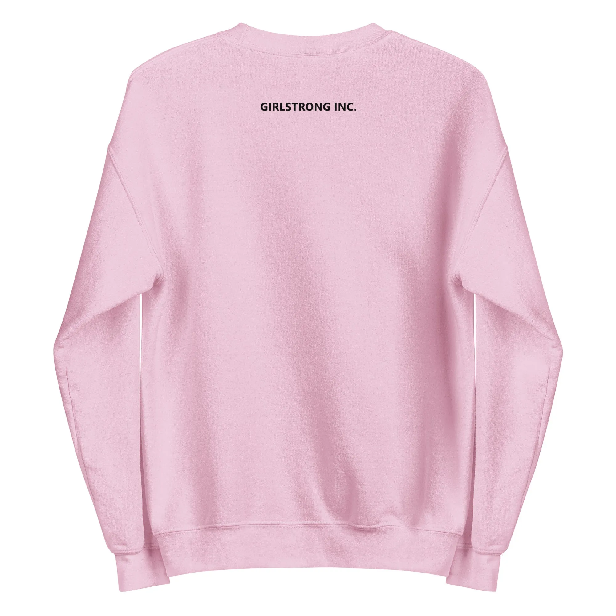 THE ESSENTIAL UNISEX SWEATSHIRT PINK MARILYN MONROE