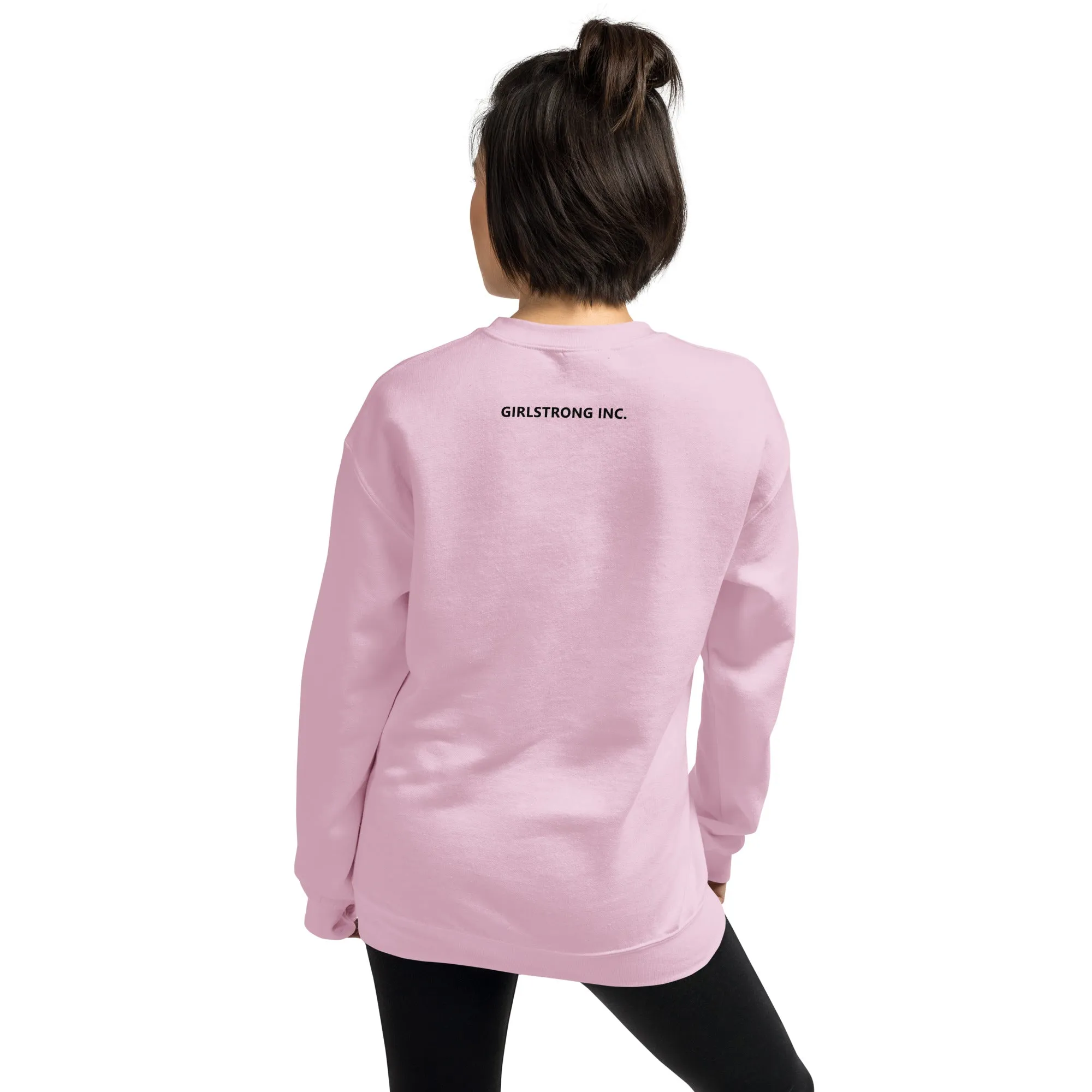 THE ESSENTIAL UNISEX SWEATSHIRT PINK MARILYN MONROE