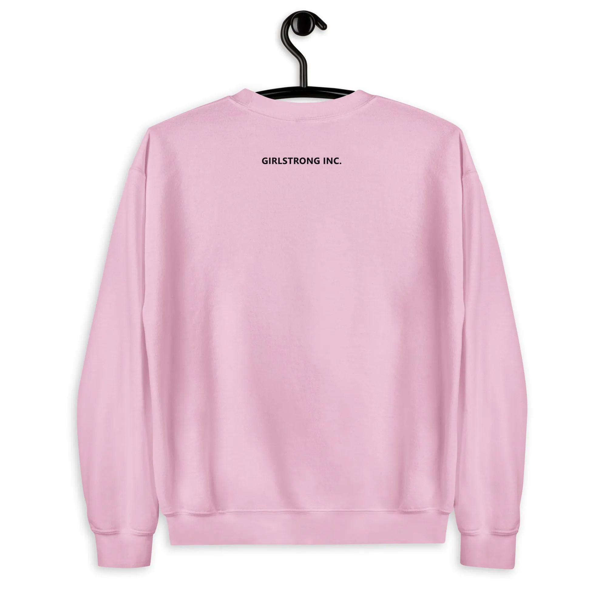 THE ESSENTIAL UNISEX SWEATSHIRT PINK MARILYN MONROE