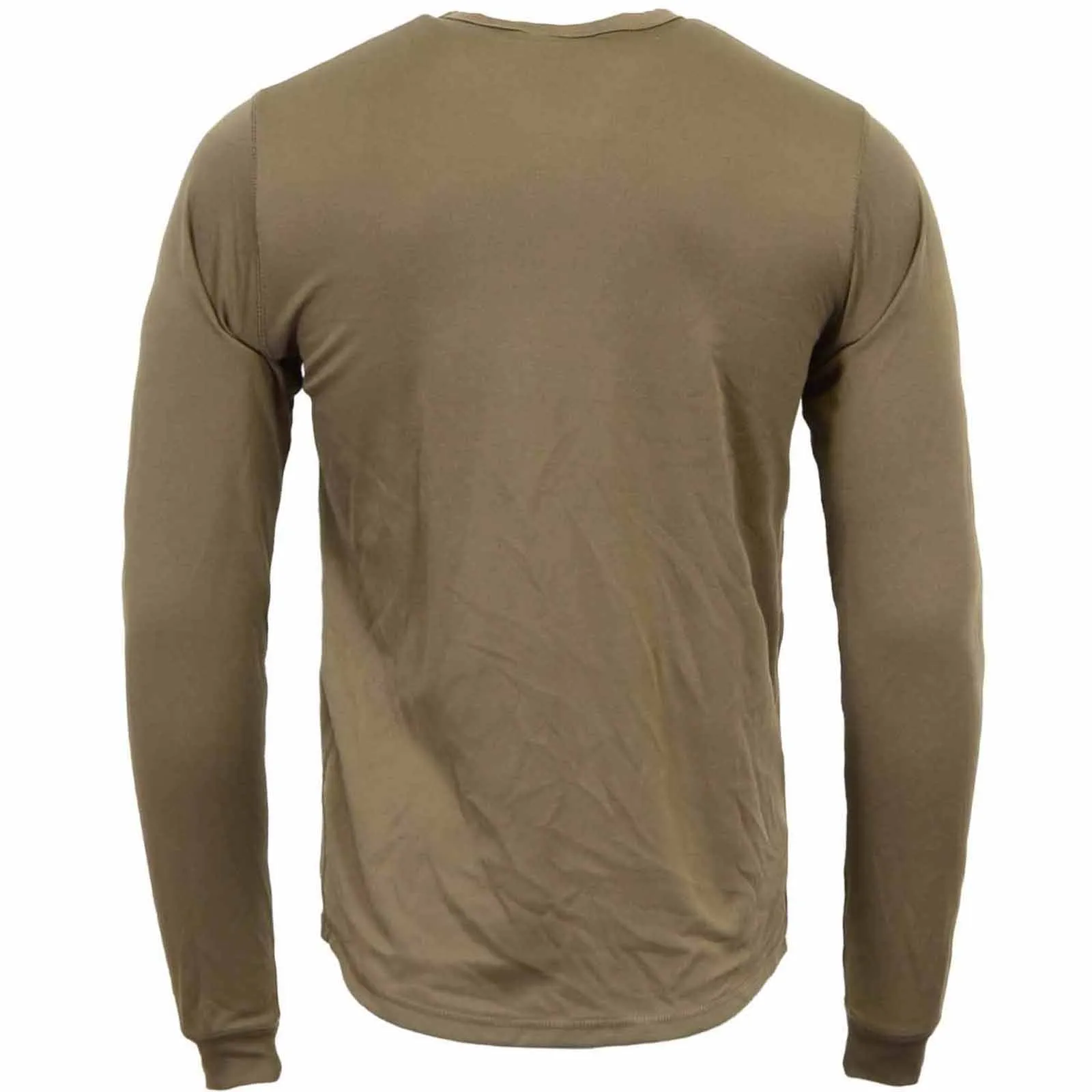 Thermal Olive Fleece Base Layer Top