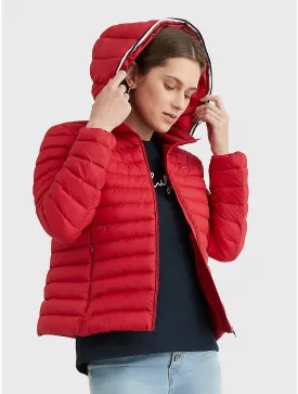 Tommy Hilfiger Women's Hooded Puffer Jacket