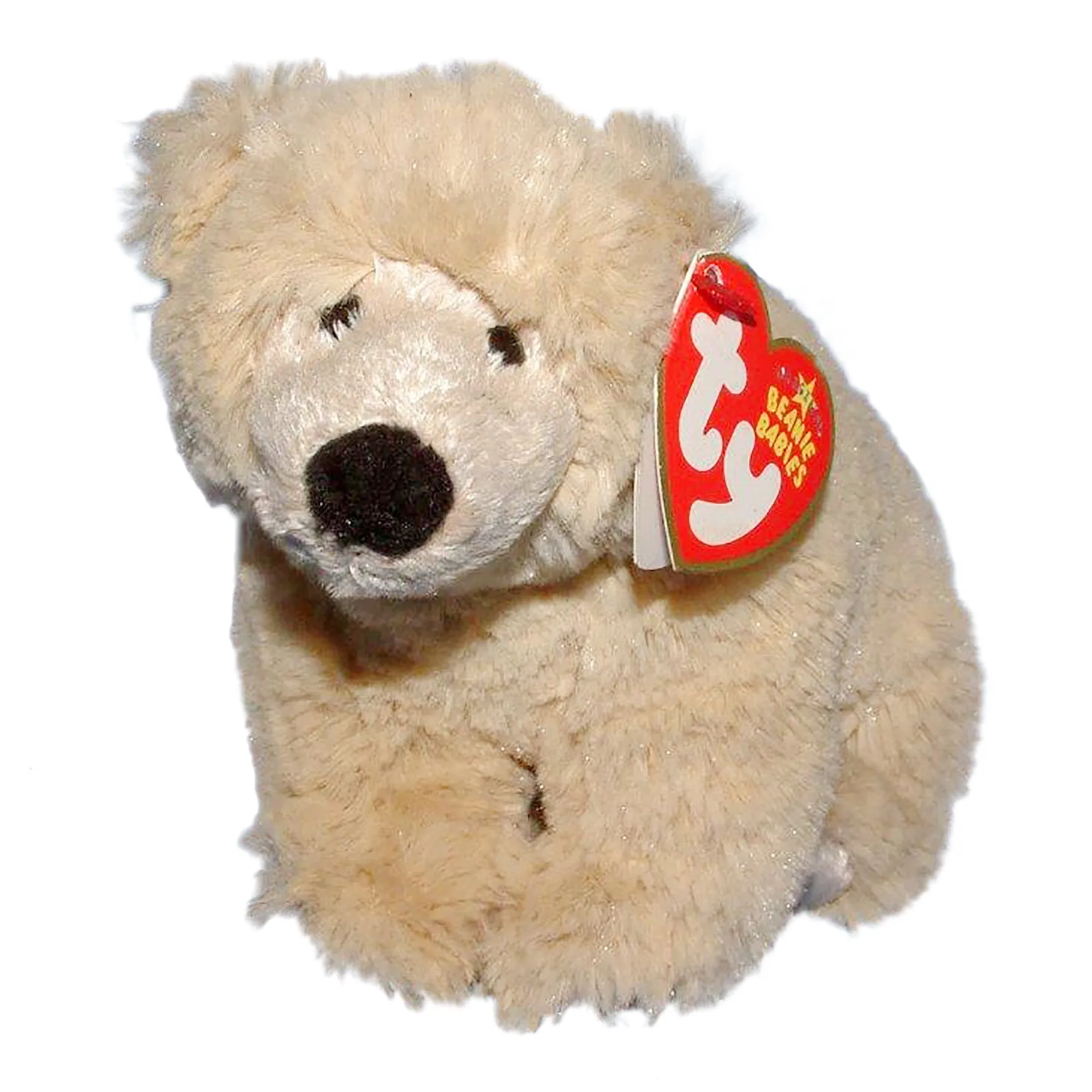 Ty Beanie Baby: Parka the Polar Bear