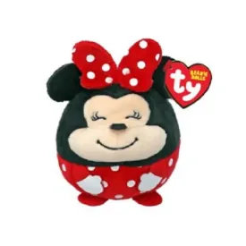 TY - Beanie Puffies - Minnie Mouse