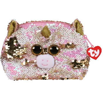 TY Sequin Make up Bag Fantasia