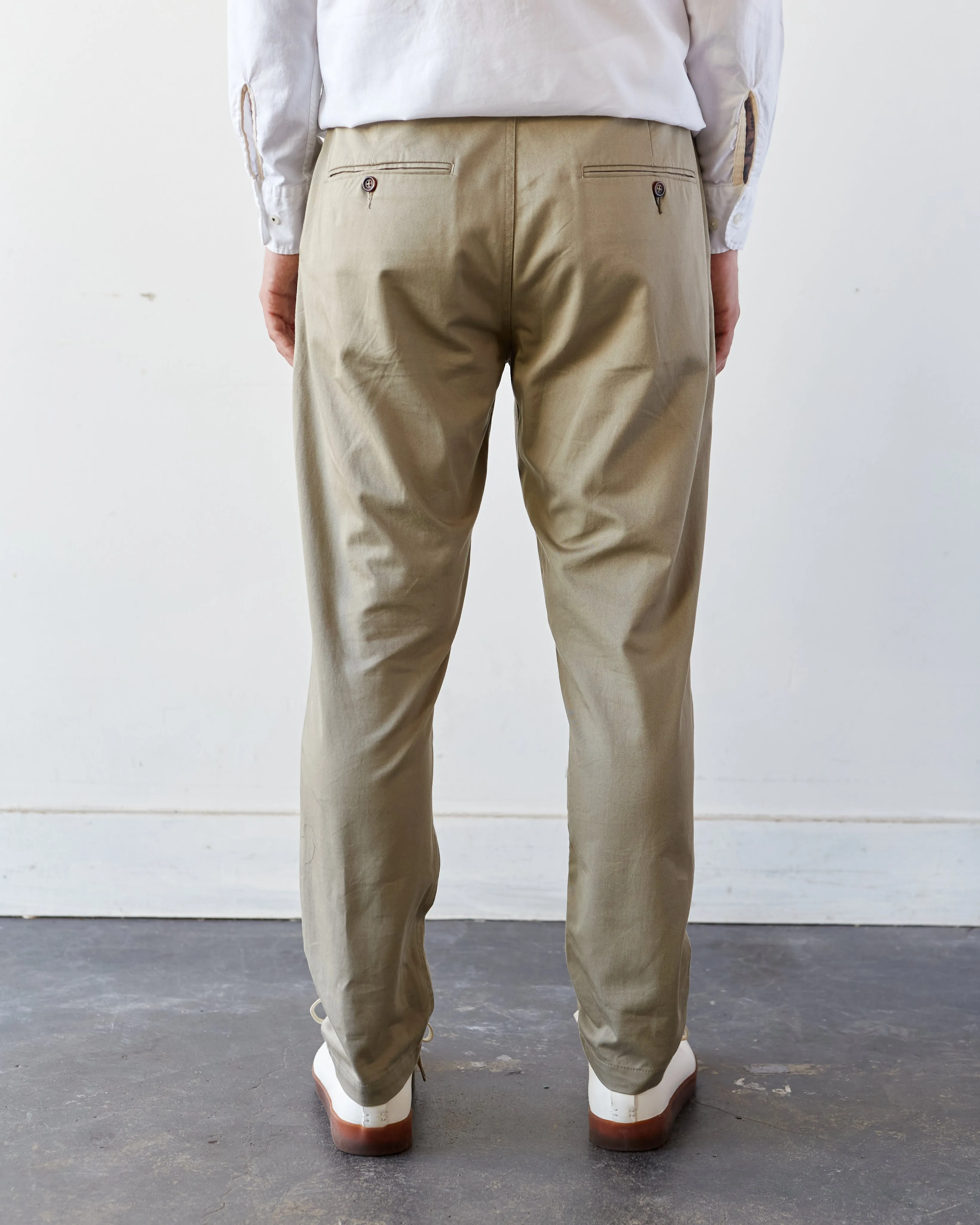 Universal Works Military Chino Twill, Stone