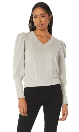 V Neck Sweatshirt Bobi