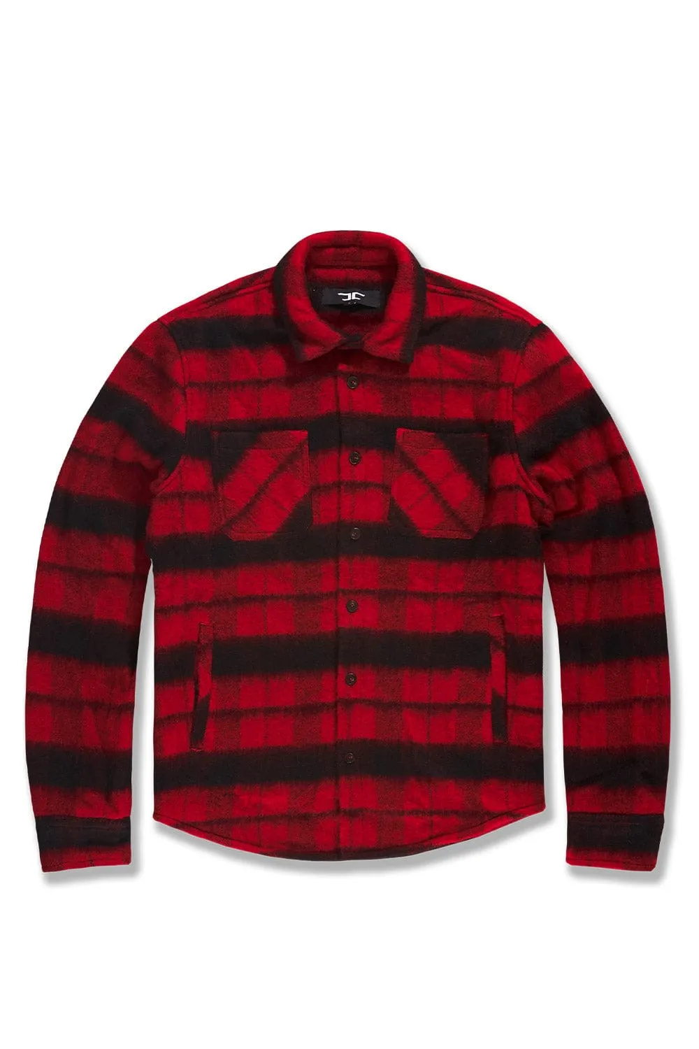 Vandal Flannel Shacket (Buffalo Plaid)