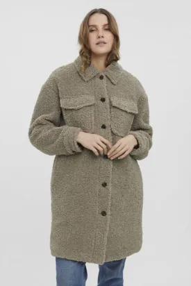 Vero Moda Kylie Filucca Teddy Coat