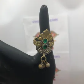 Vintage Golden Bohemian Stackable Ring