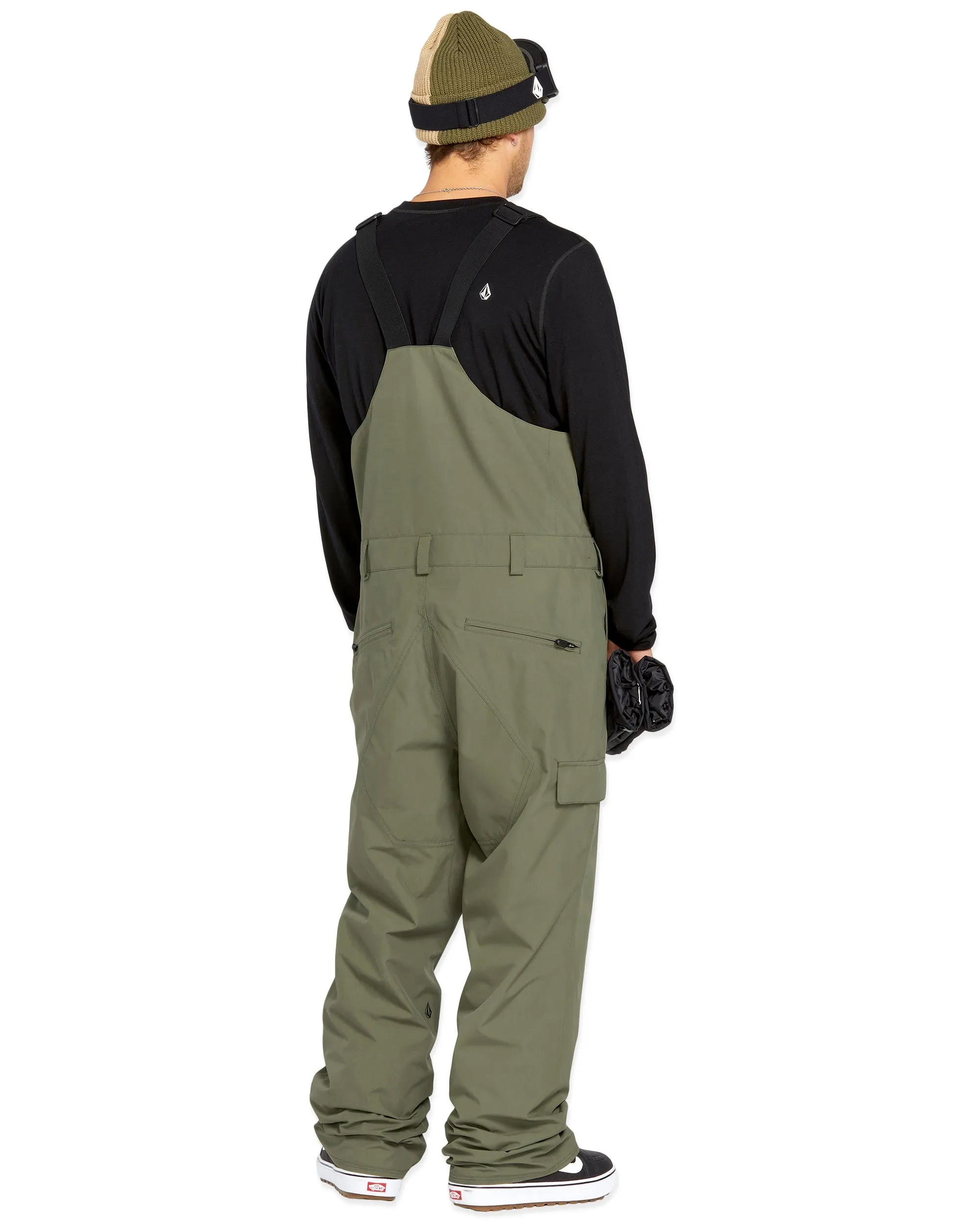 Volcom Men's V.Co Sparta Bib Overall 2025