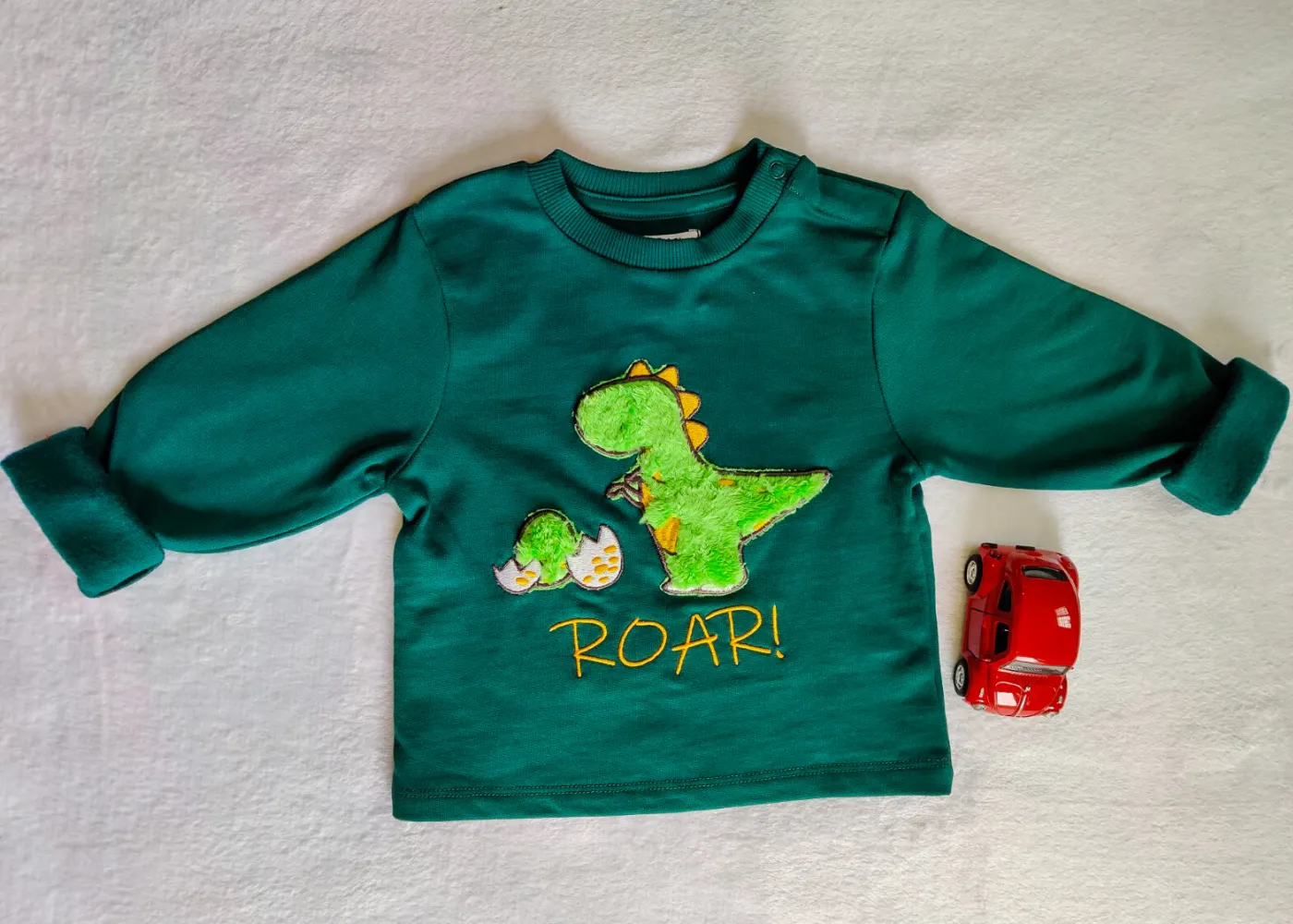 Winter Sweatshirt Combo - Dinosaur, Dude, Bear and Llama