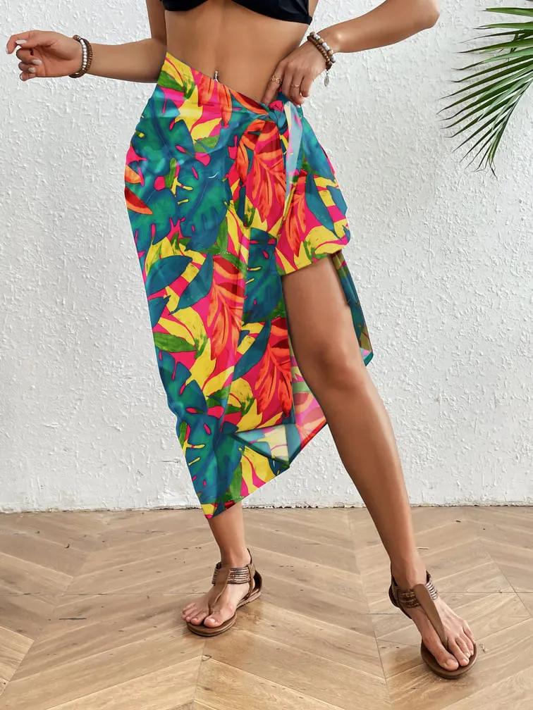 Women Beach Wrap Dress Sarong