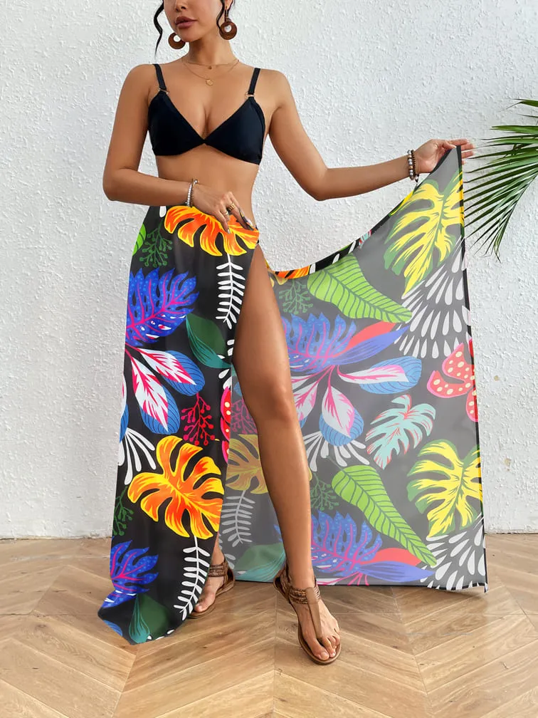 Women Beach Wrap Dress Sarong