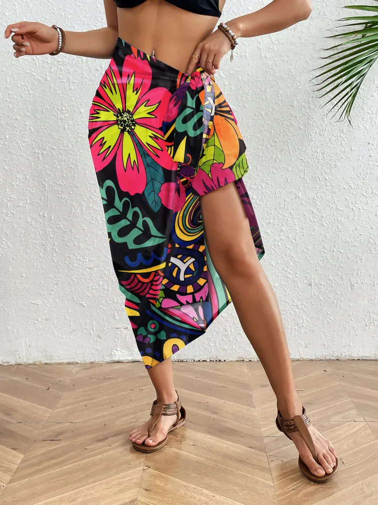 Women Beach Wrap Dress Sarong