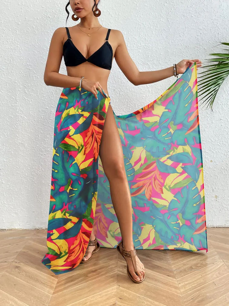 Women Beach Wrap Dress Sarong