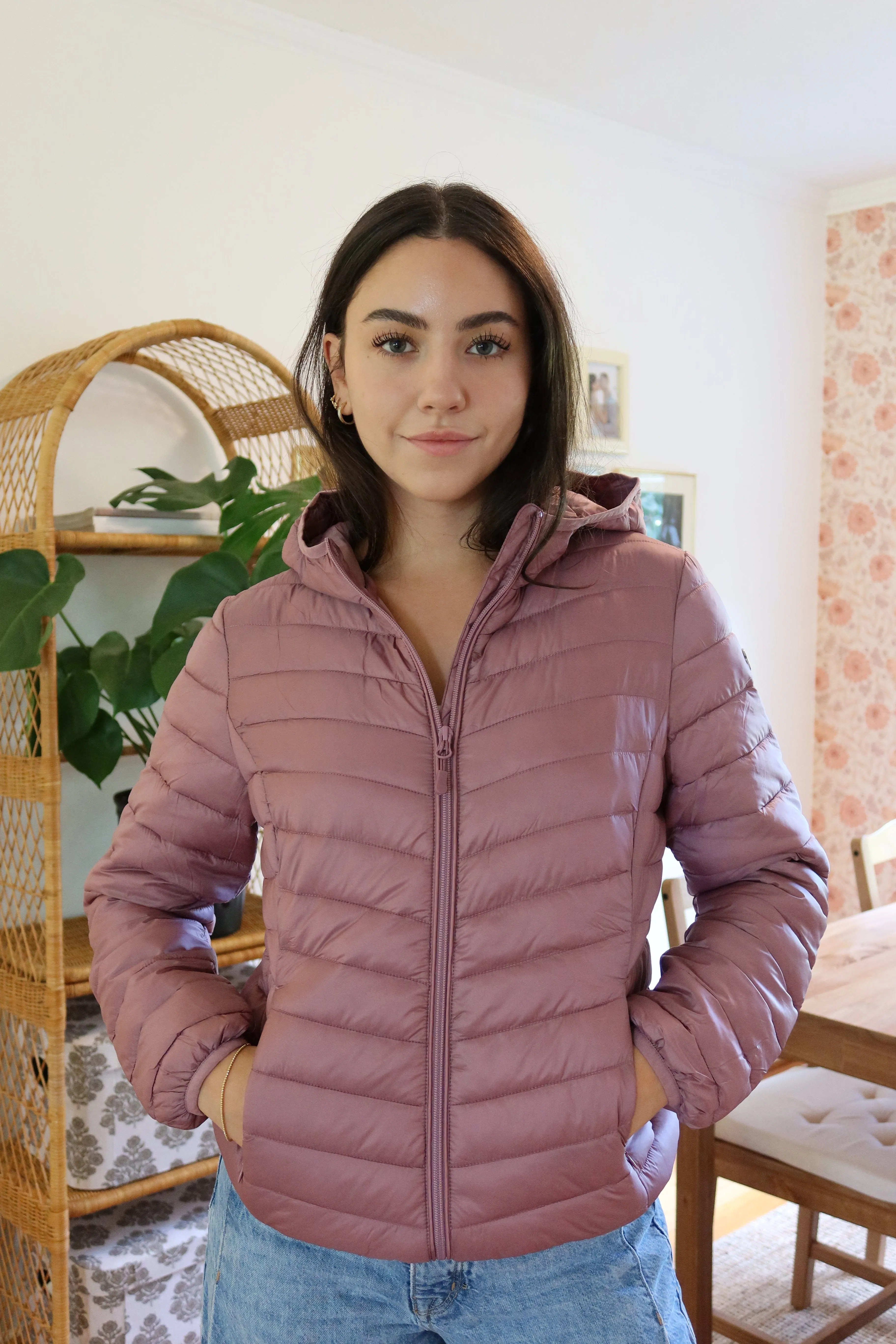 Women's Lightweight Packable Puffer Jacket Winter Coat