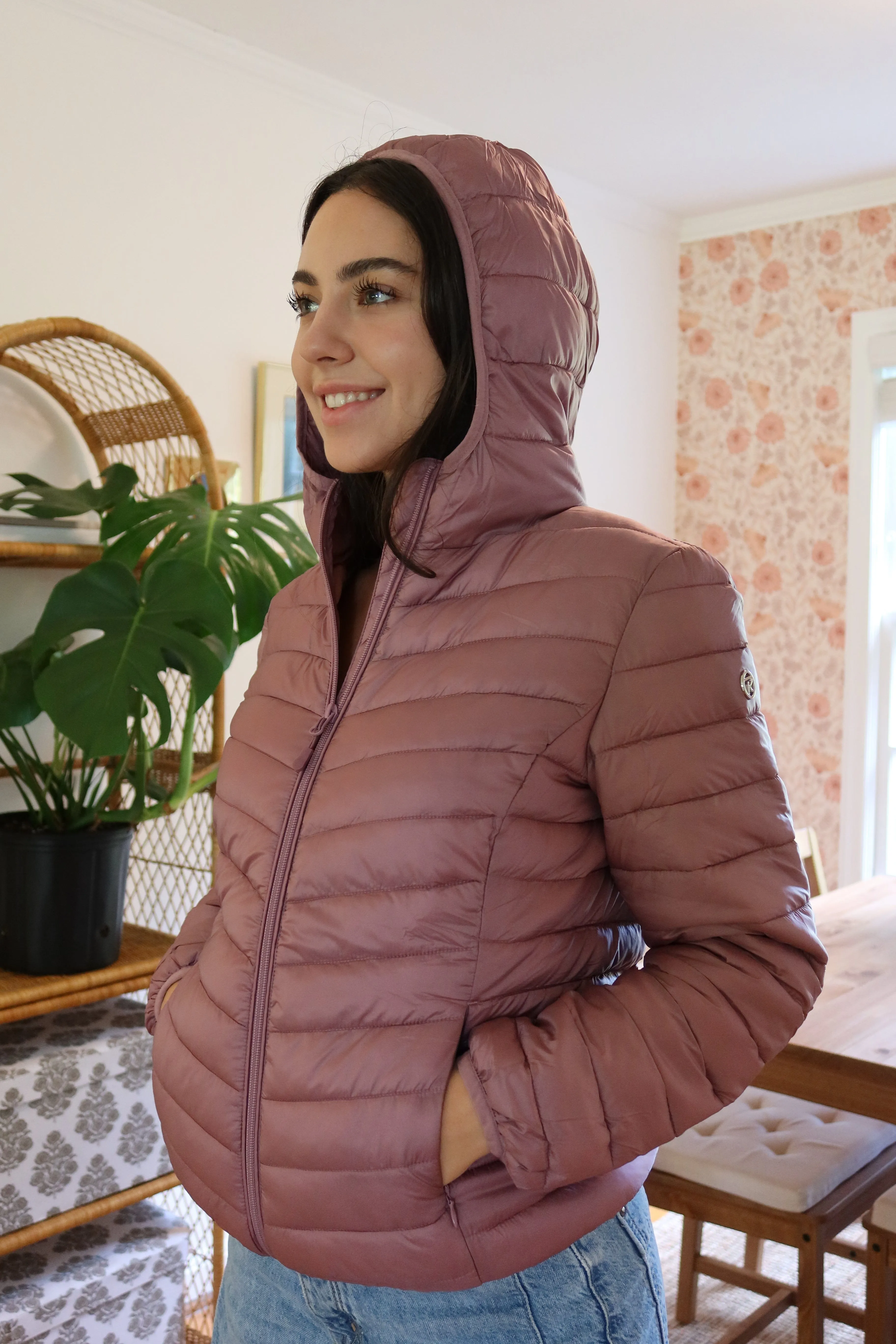 Women's Lightweight Packable Puffer Jacket Winter Coat