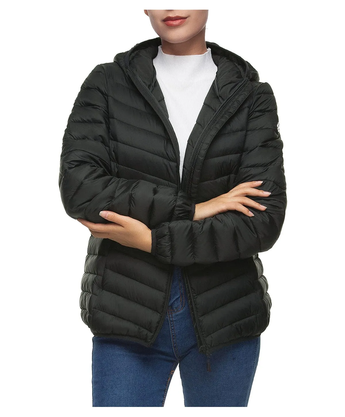 Women's Lightweight Packable Puffer Jacket Winter Coat