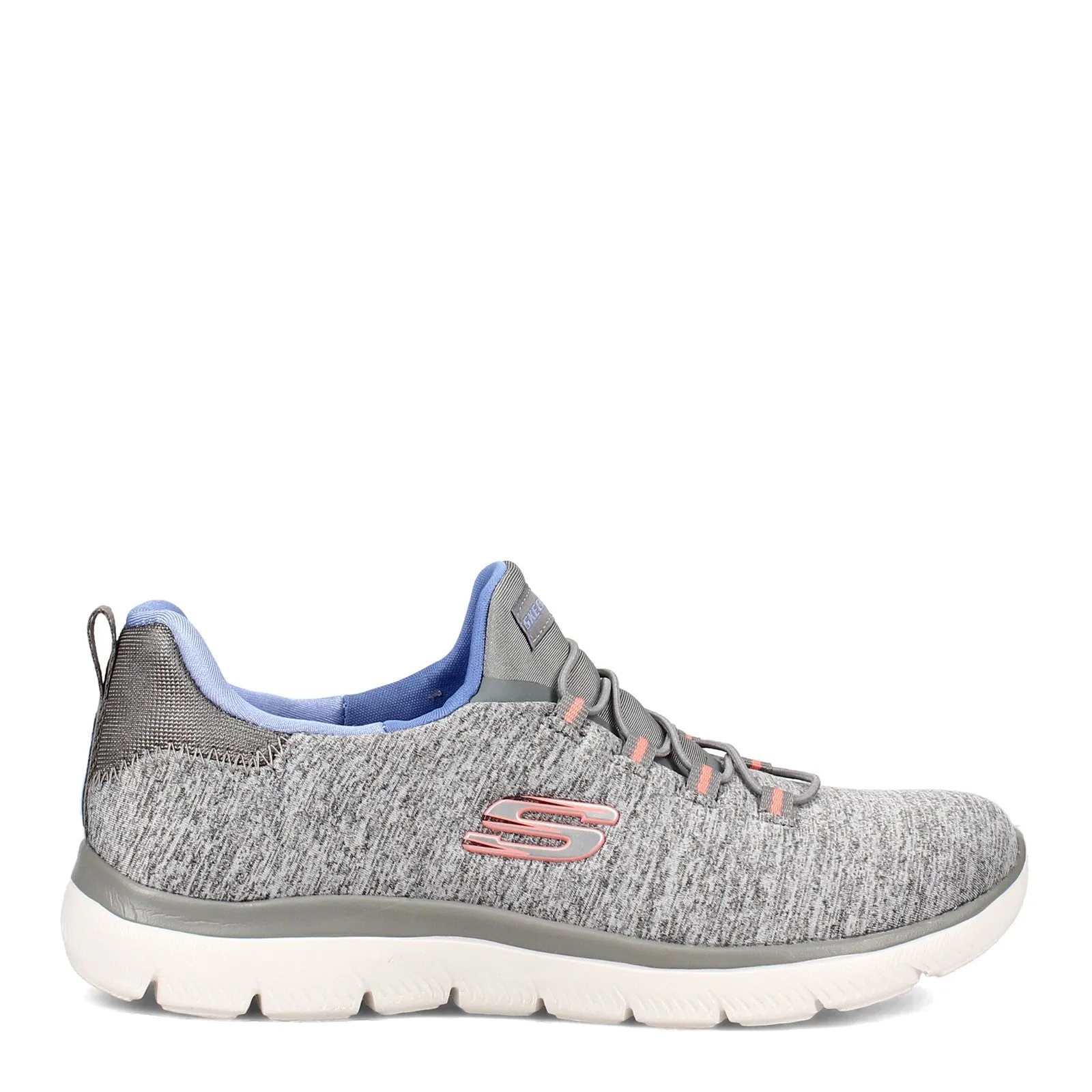 Women's Skechers, Summits - Quick Getaway Sneaker - Wide Width