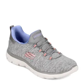 Women's Skechers, Summits - Quick Getaway Sneaker - Wide Width