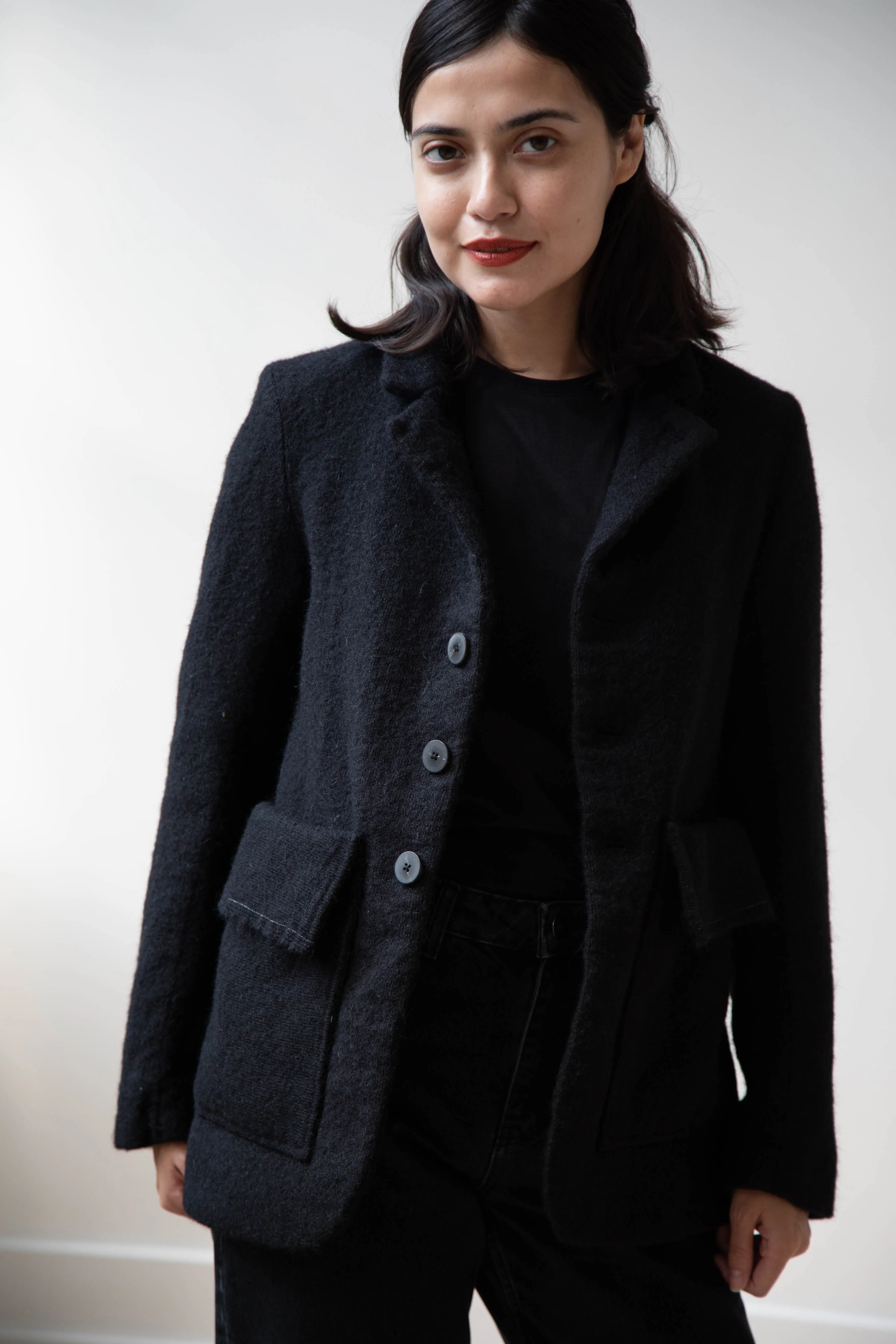 Wright & Doyle | Lucien Jacket in Ebony