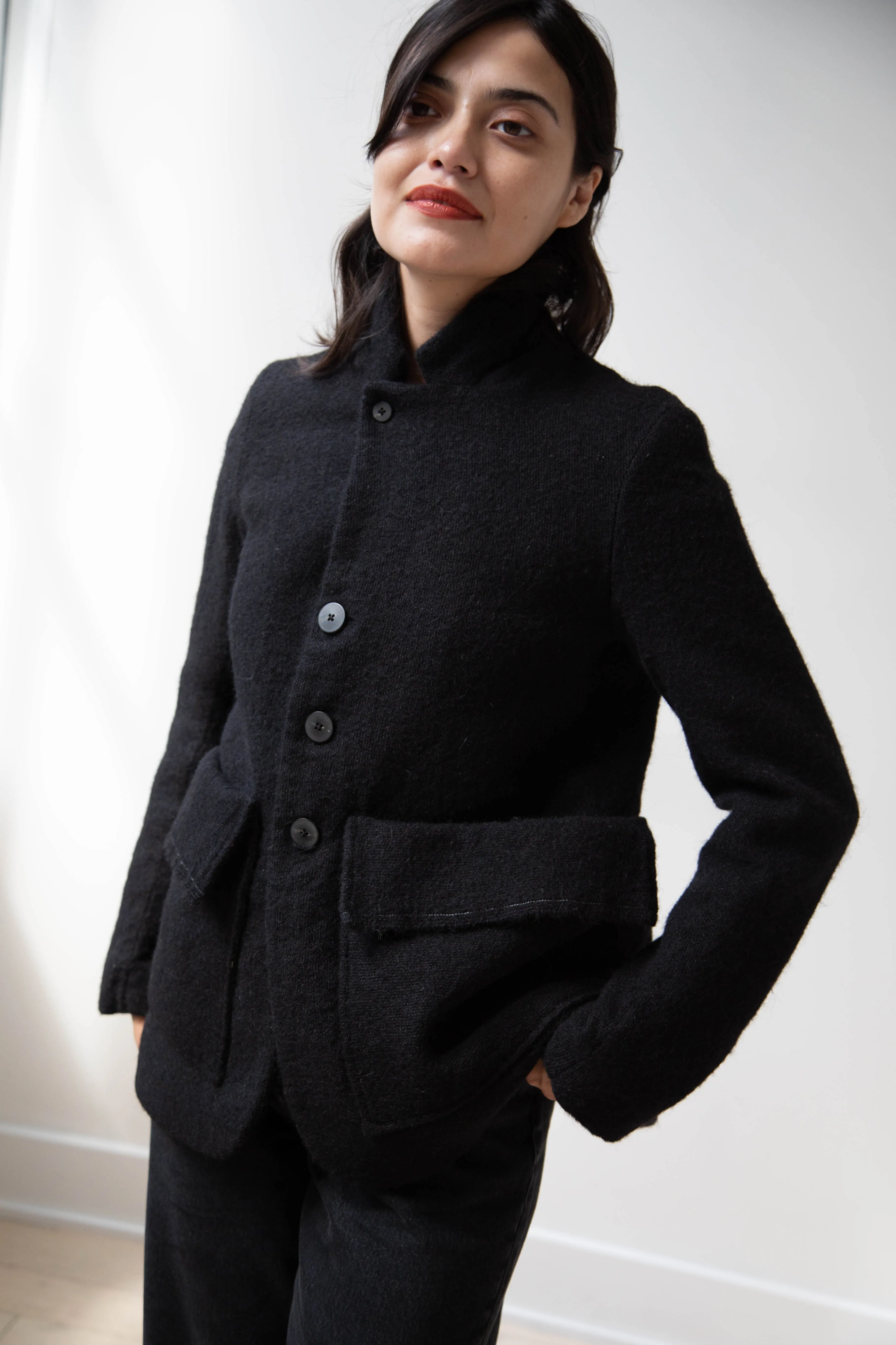 Wright & Doyle | Lucien Jacket in Ebony