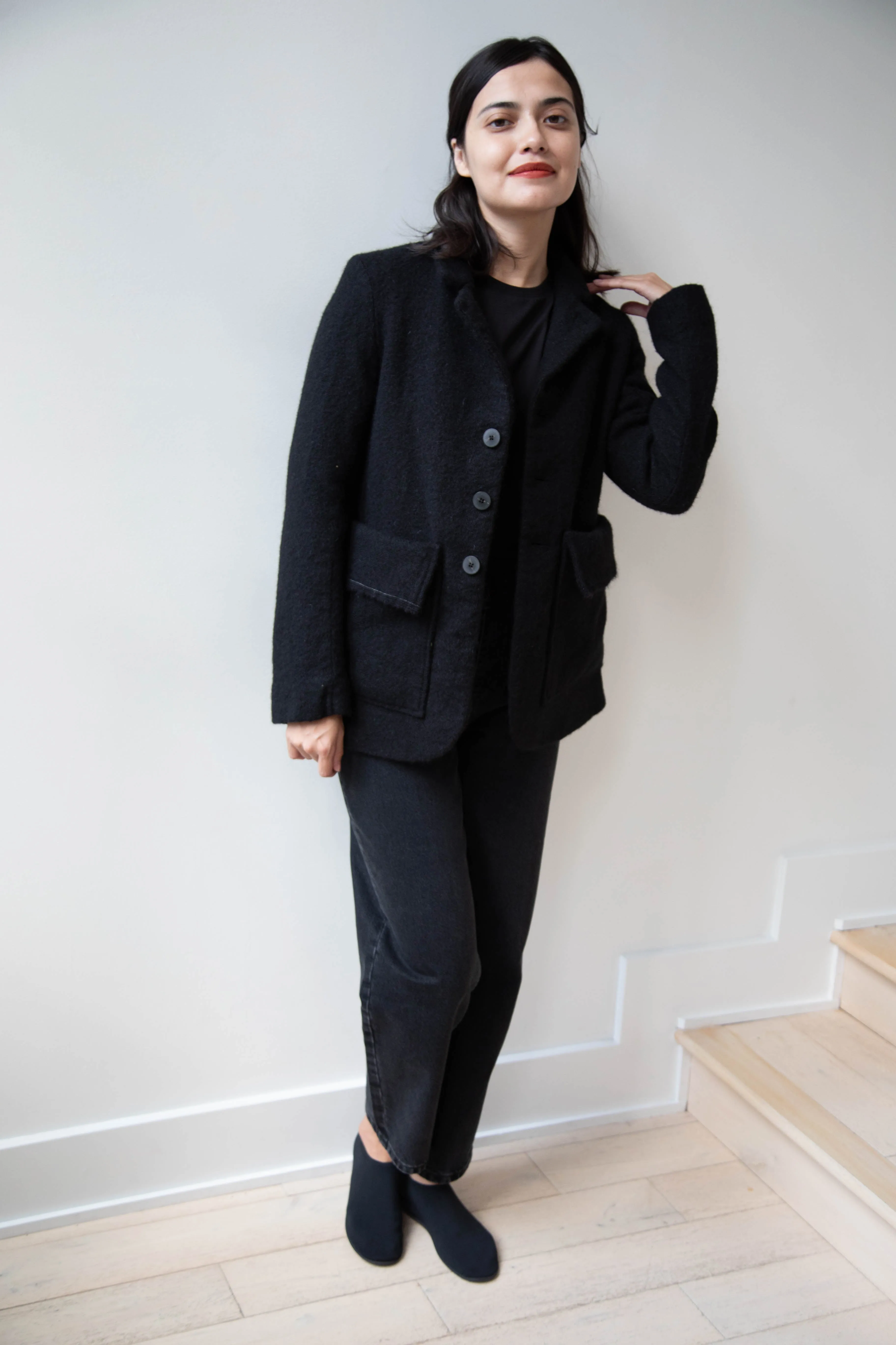 Wright & Doyle | Lucien Jacket in Ebony