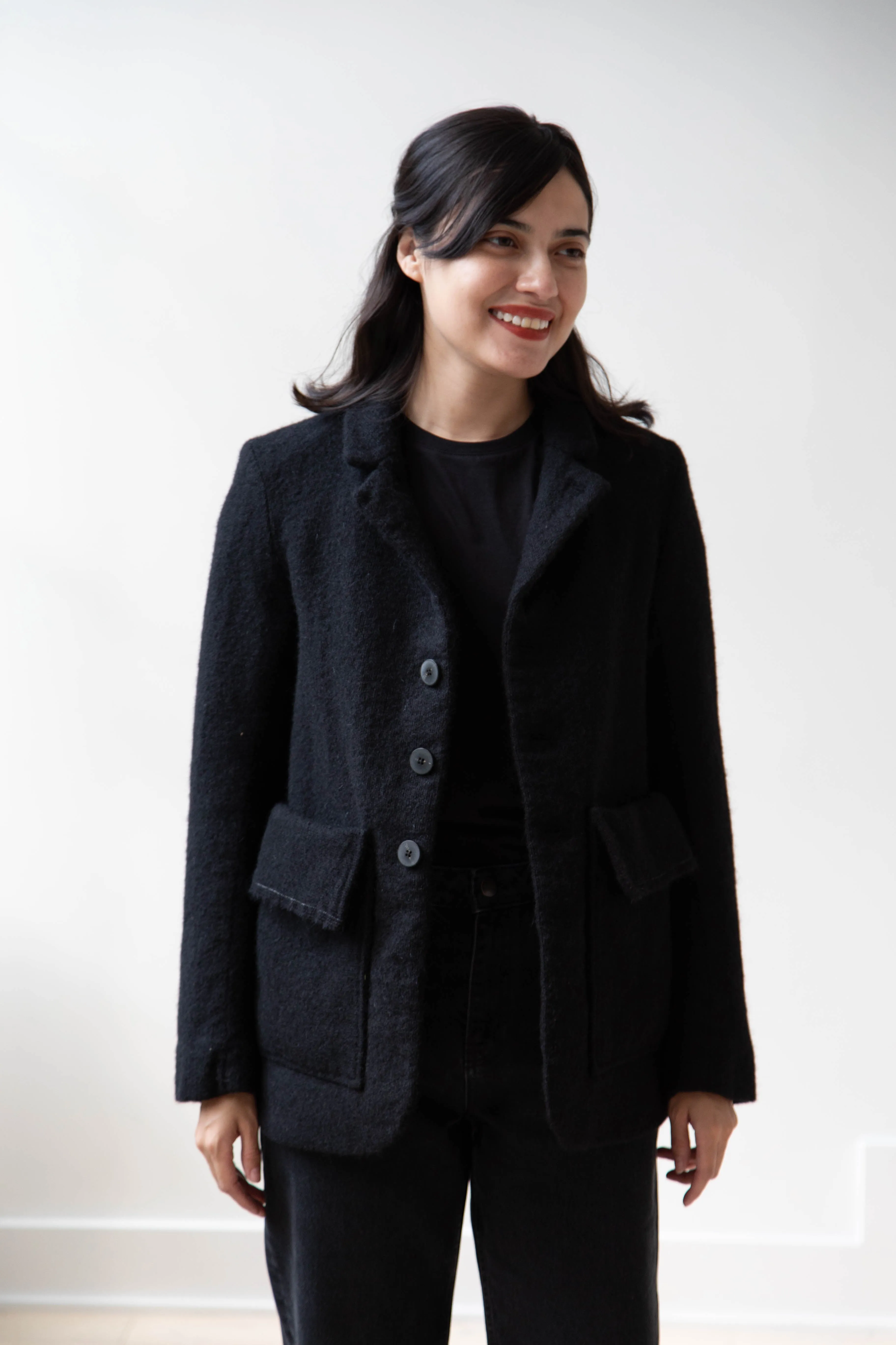 Wright & Doyle | Lucien Jacket in Ebony